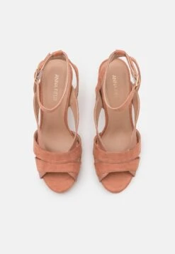 Anna Field Sandalen Met Plateauzool - Dark Rose 7 Anna Field Sandalen Met Plateauzool - Dark Rose -Anna Field Boutique 207584df00174eb282b010df32698457
