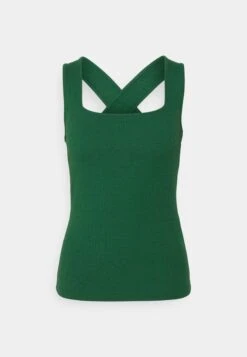 Anna Field Top - Dark Green