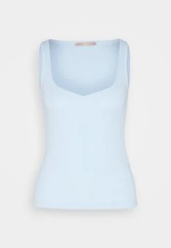 Anna Field Top - Light Blue 6 Anna Field Top - Light Blue -Anna Field Boutique 210453de62bc48d4be1e372fc5603cba