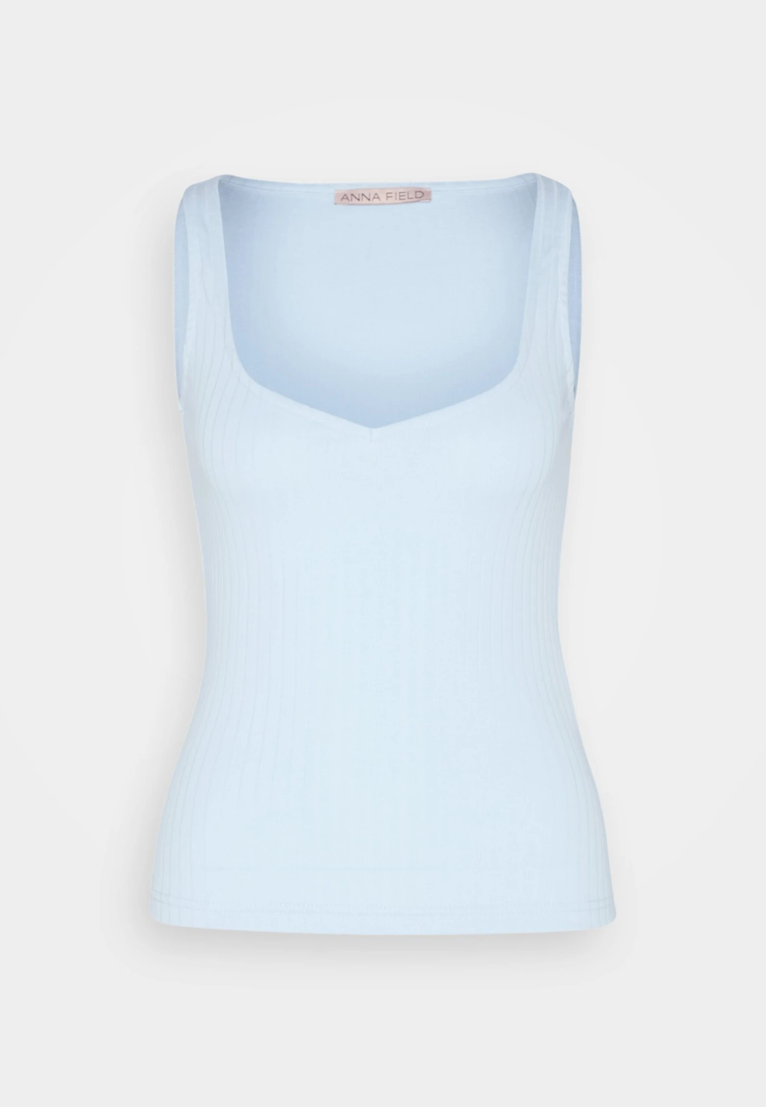 Top - Light Blue Anna Field Top - Light Blue -Anna Field Boutique 210453de62bc48d4be1e372fc5603cba scaled