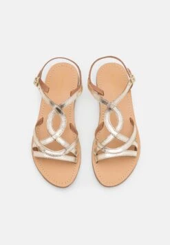 Anna Field Leather - Sandalen - Gold -Anna Field Boutique 23840eb35da8410894ba92050d4fabe3