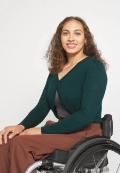 Anna Field Vest - Dark Green -Anna Field Boutique 24731d032f1a4045a31d5324123e3e0a