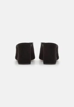 Anna Field Leather- Muiltjes Met Hak - Black -Anna Field Boutique 24a72a15aba34f81a1a5f4853d5798aa