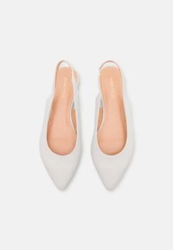 Anna Field Slingback Ballerina´S - White -Anna Field Boutique 24fcebd7b04c4a6bbbbbb7357c8498d8