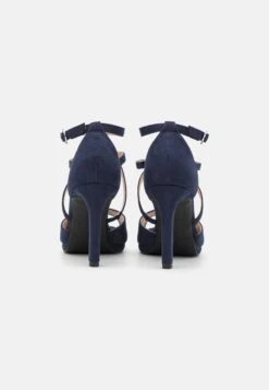 Anna Field Sandalen Met Plateauzool - Dark Blue 5 Anna Field Sandalen Met Plateauzool - Dark Blue -Anna Field Boutique 25954a53da6c4af1bd79659cba514f7f