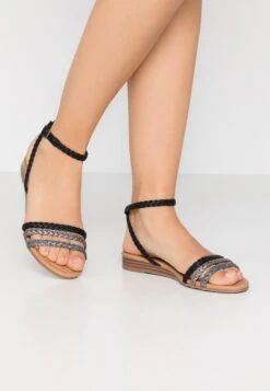 Anna Field Sandalen - Black/Silver