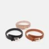 Anna Field 3 Pack - Riem - Black/Cognac/Pink 2 Anna Field 3 Pack - Riem - Black/Cognac/Pink -Anna Field Boutique 262963ffe68d4cd9bf15ce9d981d1269