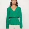 Anna Field Peplum - Blouse - Green 1 Anna Field Peplum - Blouse - Green -Anna Field Boutique 26407911393d4278ba2d1fe31237453d