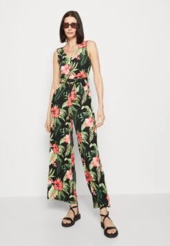 Anna Field Jumpsuit - Black/Green 5 Anna Field Jumpsuit - Black/Green -Anna Field Boutique 26806d5cd68b47d0b07eae1b96a0ab70