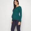 Nursing - Longsleeve - Dark Green 2 Nursing - Longsleeve - Dark Green -Anna Field Boutique 26e273b6596b4462bd3e45565269a4f3