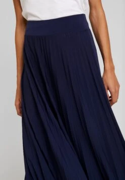 Anna Field Plisse A-Line Midi Skirt - A-Lijn Rok - Maritime Blue -Anna Field Boutique 26fb2dfd194f484b8d99b2172e5de5c7