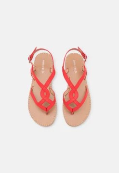 Anna Field Teensandalen - Red 7 Anna Field Teensandalen - Red -Anna Field Boutique 27bd0f37baf74363846ef8f756604249