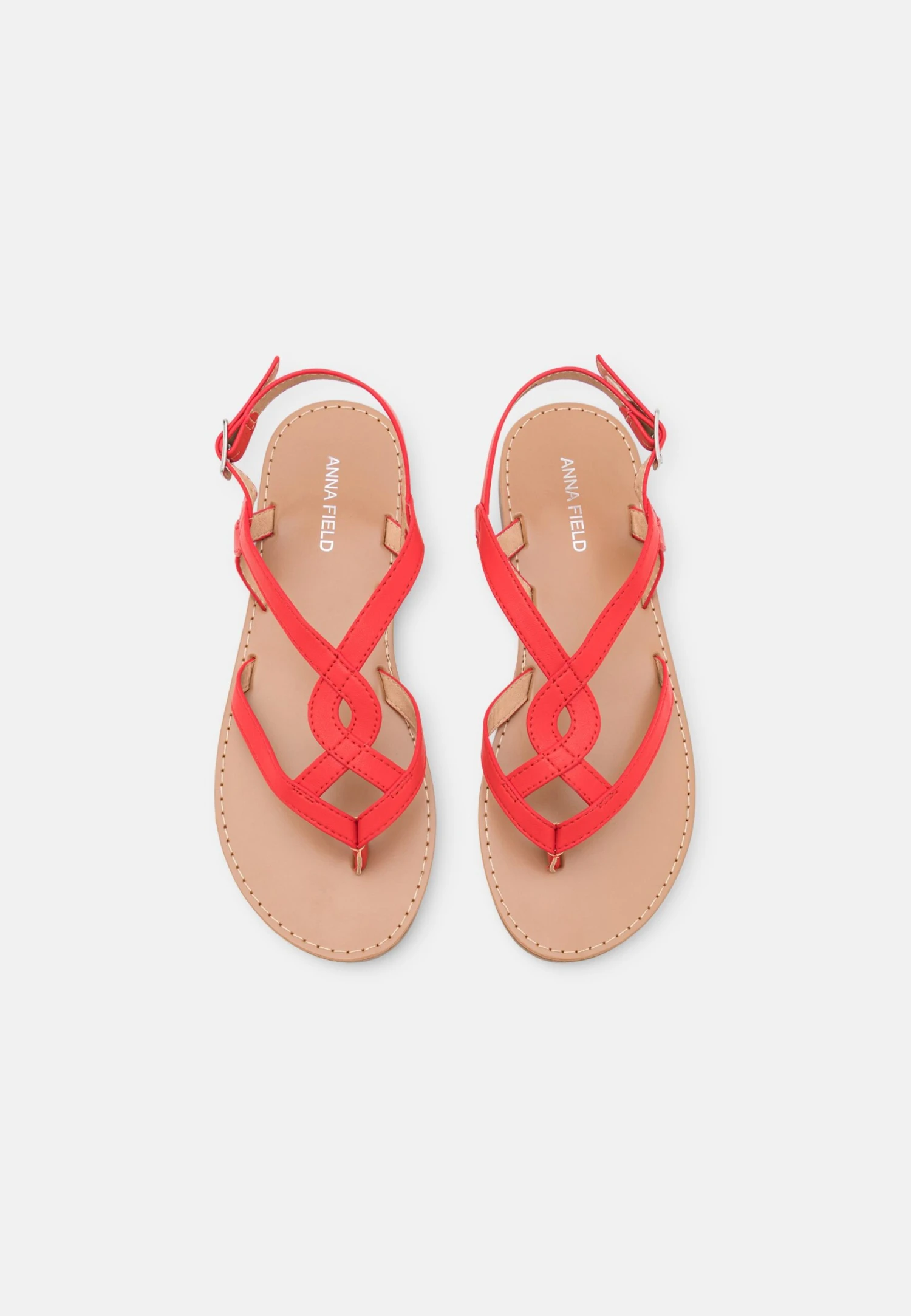 Teensandalen - Red Anna Field Teensandalen - Red -Anna Field Boutique 27bd0f37baf74363846ef8f756604249 scaled