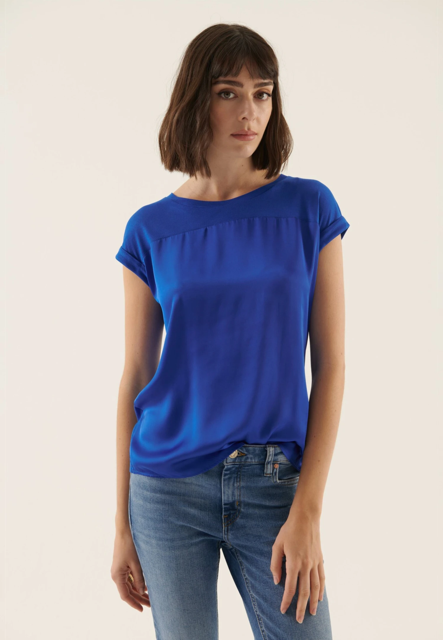 T-Shirt Print - Blue Anna Field T-Shirt Print - Blue -Anna Field Boutique 27f1cece0119405c854b8433d59458aa scaled