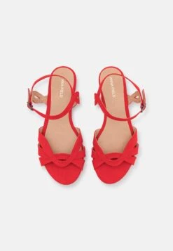 Anna Field Sandalen - Red 7 Anna Field Sandalen - Red -Anna Field Boutique 2a6405e8beed484fbdc119d928ad8d09