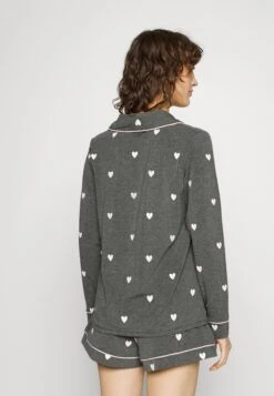 Anna Field Pyjama - Dark Grey/Pink -Anna Field Boutique 2a8acec178724d569337a035ed5901d7