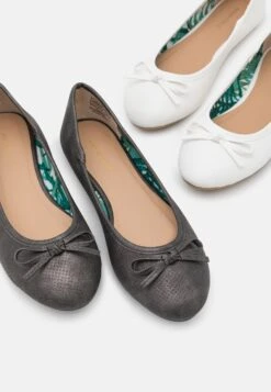 Anna Field 2 Pack - Ballerina'S - Black/White -Anna Field Boutique 2b93b9cc740a4f54a44575e4d150a98b