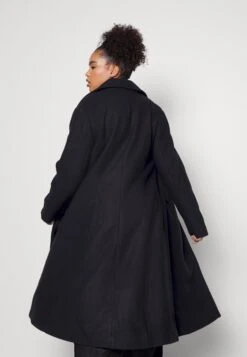 Mantel - Black -Anna Field Boutique 2ba8f368772942d782955322db797cbb