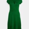 Anna Field Jerseyjurk - Dark Green -Anna Field Boutique 2bf773d84e12444e81f2aacfb3e7d742
