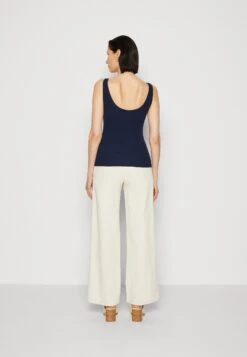 Anna Field Top - Dark Blue 4 Anna Field Top - Dark Blue -Anna Field Boutique 2dc7bdbad41b4ad29bf33c480baf2a69