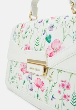 Anna Field Handtas - White/Multi-Coloured -Anna Field Boutique 2dca6195ff1548c3bbf4d5e8cbd3247e