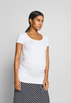 3Er Pack - T-Shirt Basic - White/Black/Dark Grey -Anna Field Boutique 2fd345eadb69451db96398ab4ba11caf