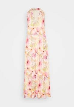 Anna Field Maxi-Jurk - White/Pink -Anna Field Boutique 312fc422821149db9cb0747cbabf344d
