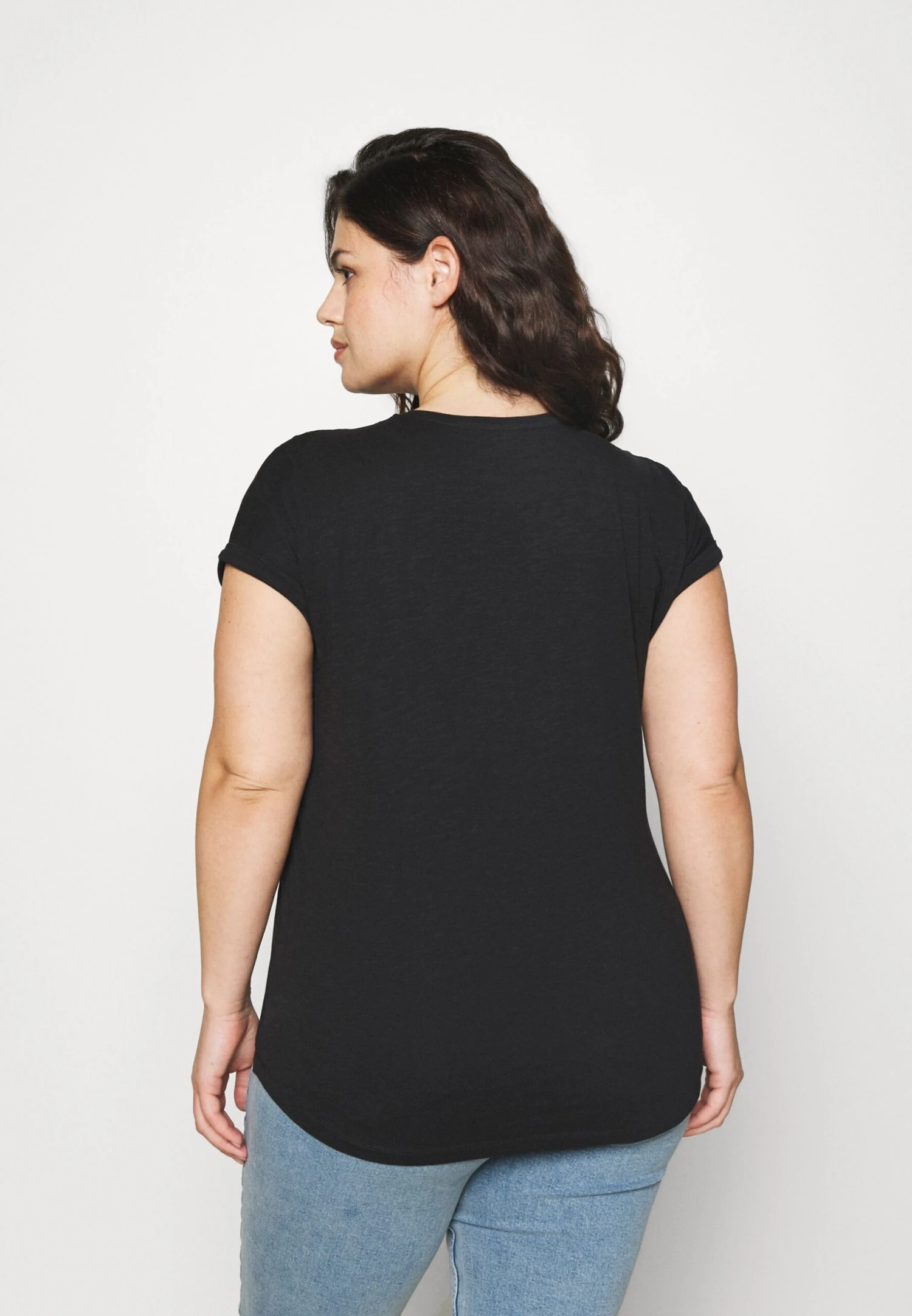 Slub Jersey- T-Shirt Basic - Black Slub Jersey- T-Shirt Basic - Black -Anna Field Boutique 3148f67b93354ec8aca95cd7dc5314e1 scaled