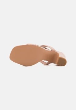 Anna Field Leather- Sandalen Met Hoge Hak - Rose Gold-Coloured 6 Anna Field Leather- Sandalen Met Hoge Hak - Rose Gold-Coloured -Anna Field Boutique 31c07b65ddda47c1af2d9420c97f7261
