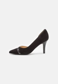 Leather - Klassieke Pumps - Black -Anna Field Boutique 31e17a8260fa42189cc4ba49a7adcbec