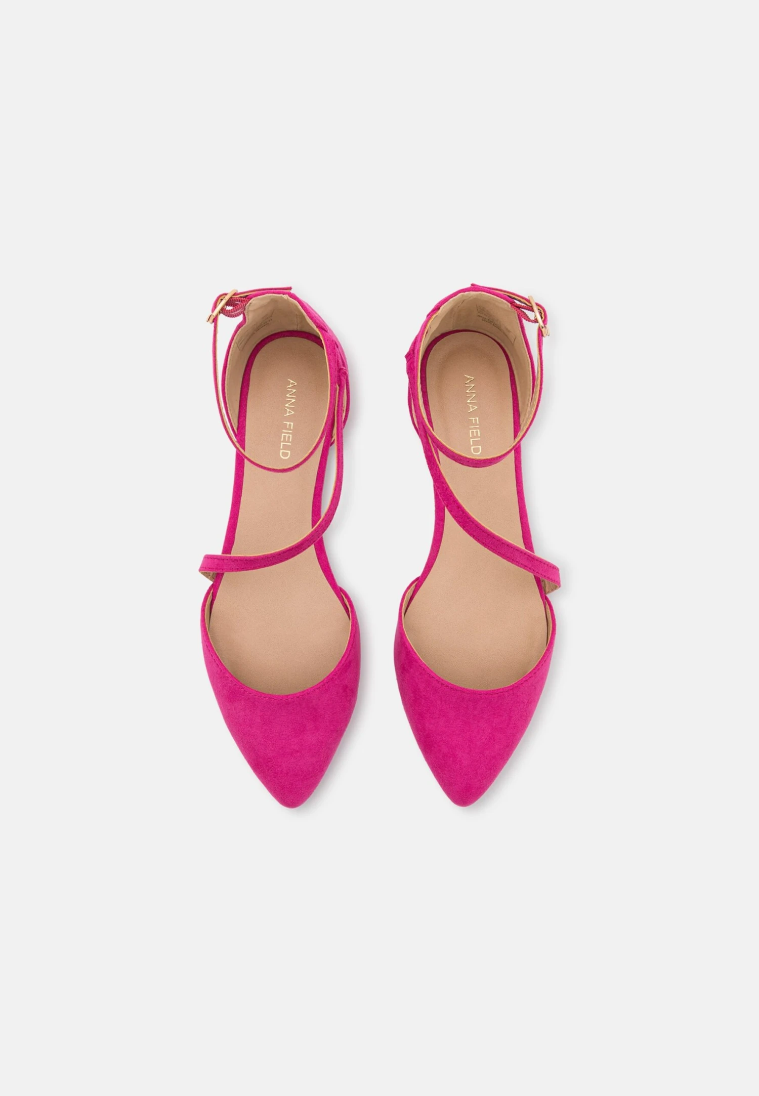 Ballerina'S Met Enkelbandjes - Pink Ballerina'S Met Enkelbandjes - Pink -Anna Field Boutique 32168debd15144cfab2e2f93e49ae5ea scaled