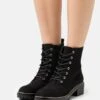 Anna Field Veterboots - Black 1 Anna Field Veterboots - Black -Anna Field Boutique 336403aa98bc492fbdd11db4be281a0d