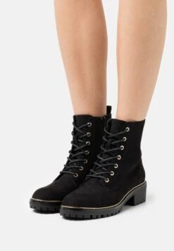 Anna Field Veterboots - Black
