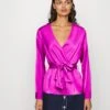 Anna Field Blouse - Purple 1 Anna Field Blouse - Purple -Anna Field Boutique 3370c0a027f24b2084b3332776de96de