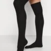 Anna Field 2 Pack - Overknee Kousen- Black -Anna Field Boutique 345d851a060345c392f3518ac14569d1
