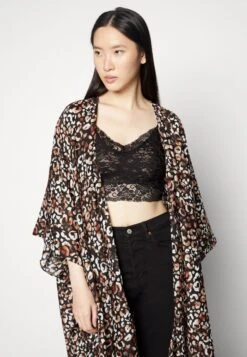 Anna Field Poncho - Brown/Black 5 Anna Field Poncho - Brown/Black -Anna Field Boutique 34e38e46afbb4571ac2d39055d7d1c3a