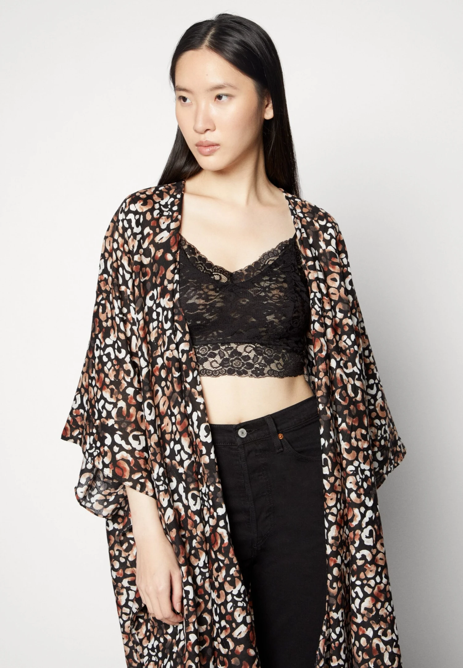 Poncho - Brown/Black Anna Field Poncho - Brown/Black -Anna Field Boutique 34e38e46afbb4571ac2d39055d7d1c3a scaled