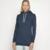 Hoodie - Mottled Dark Blue -Anna Field Boutique 351cdf396712461485d92cf934d9da6c