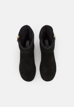 Anna Field Leather Winter Boot - Korte Laarzen - Black -Anna Field Boutique 36664eb5700b498c875be51d8d6ea516