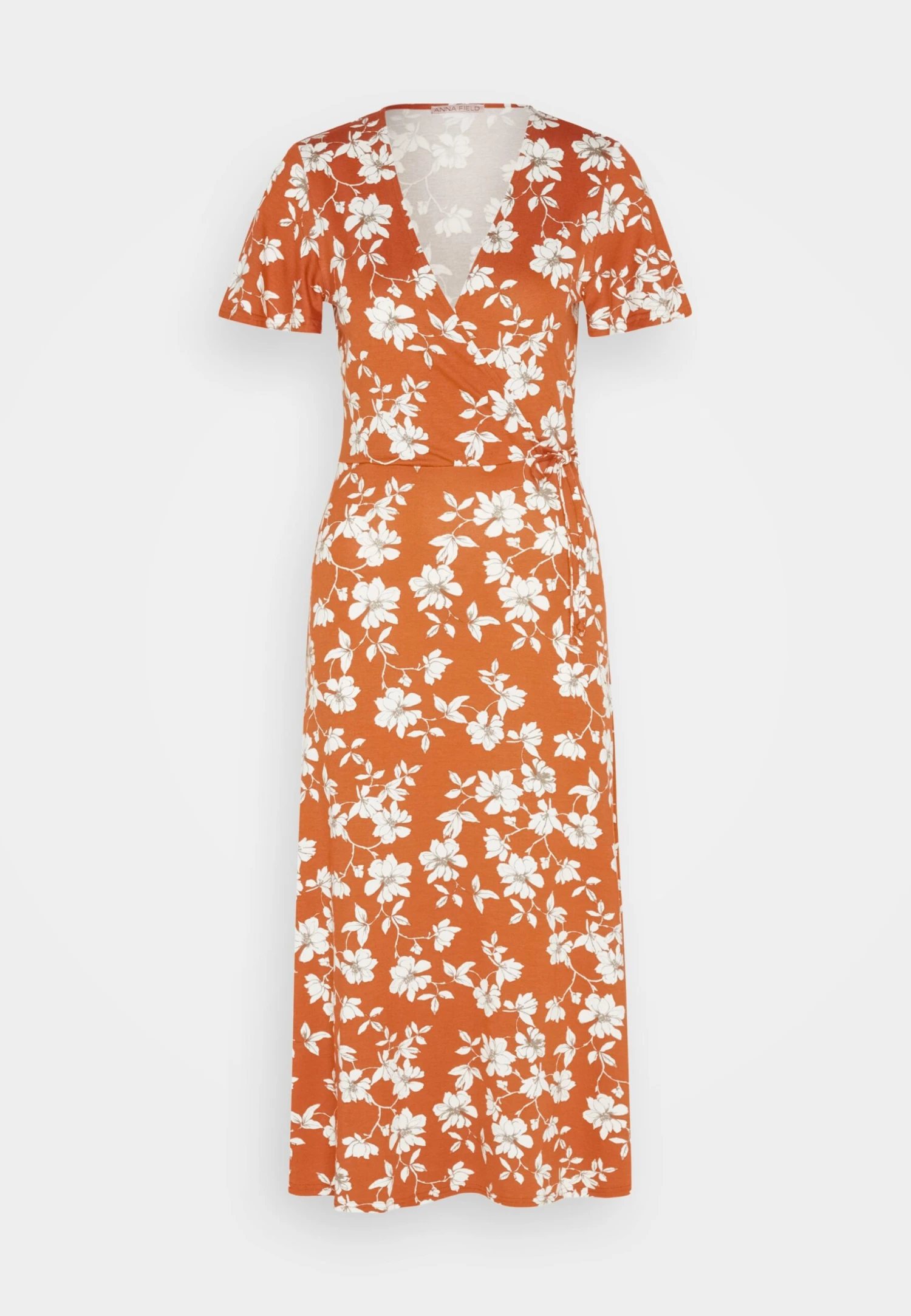 Jerseyjurk - Brown/White Anna Field Jerseyjurk - Brown/White -Anna Field Boutique 37997215f27d433583a77a9e5440e744 scaled