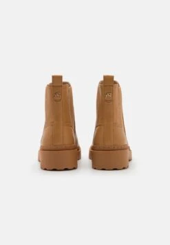 Anna Field Enkellaarsjes Met Plateauzool - Cognac 5 Anna Field Enkellaarsjes Met Plateauzool - Cognac -Anna Field Boutique 37ab733567254cc5ba08c1413ebaddaa