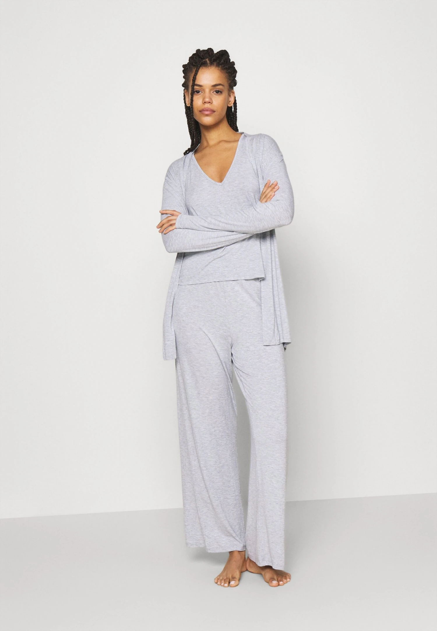 3 Piece Jersey- Pyjama - Mottled Light Grey Anna Field 3 Piece Jersey- Pyjama - Mottled Light Grey -Anna Field Boutique 38d0cdbd36d04b88a1f979aef6fff228 scaled