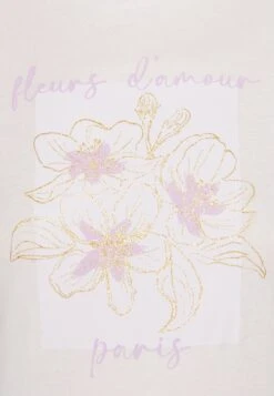 Anna Field T-Shirt Print - Lilac -Anna Field Boutique 3991560db05f4280b532f7c8f20282b3