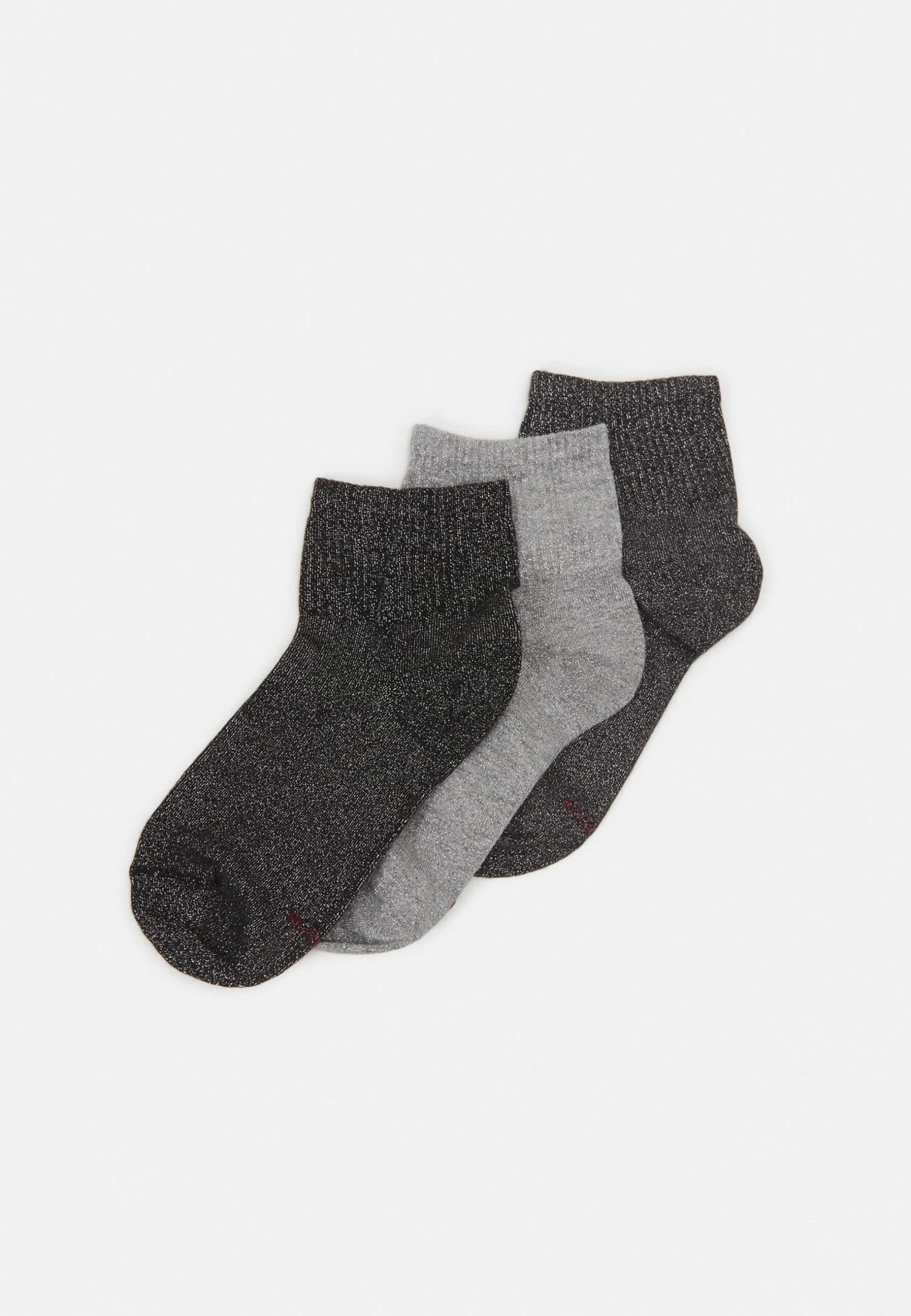 Lurex Socks 3 Pack - Sokken - Grey/Black Anna Field Lurex Socks 3 Pack - Sokken - Grey/Black -Anna Field Boutique 3a9a8570f02344c6a4aefc39406ada84 scaled