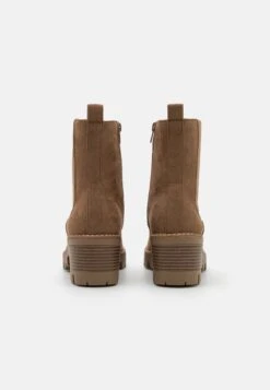 Anna Field Enkellaarsjes Met Plateauzool - Taupe 5 Anna Field Enkellaarsjes Met Plateauzool - Taupe -Anna Field Boutique 3a9d624aa1934640bae8a6bc44b58f90