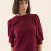 Anna Field Sweater - Berry -Anna Field Boutique 3aa1e650607c4ec69a20cef66673ac24