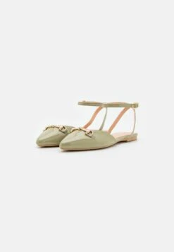 Anna Field Ballerina'S Met Enkelbandjes - Khaki -Anna Field Boutique 3ae8012e011646c2a52f09bbd9dce36a