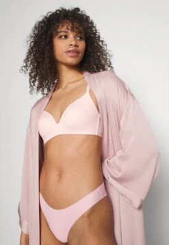 Anna Field 2 Pack - T-Shirt Bh - 402 - Pink_102 - Grey -Anna Field Boutique 3b35d96e37874822af7c136f3e088111