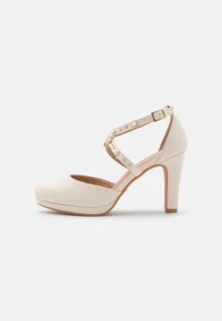 Anna Field Plateaupumps - White -Anna Field Boutique 3b788300c6754689bc01633f661cc343