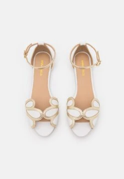 Anna Field Leather - Peeptoe Ballerina'S - White -Anna Field Boutique 3c9977ebe078448ea92137037349276f